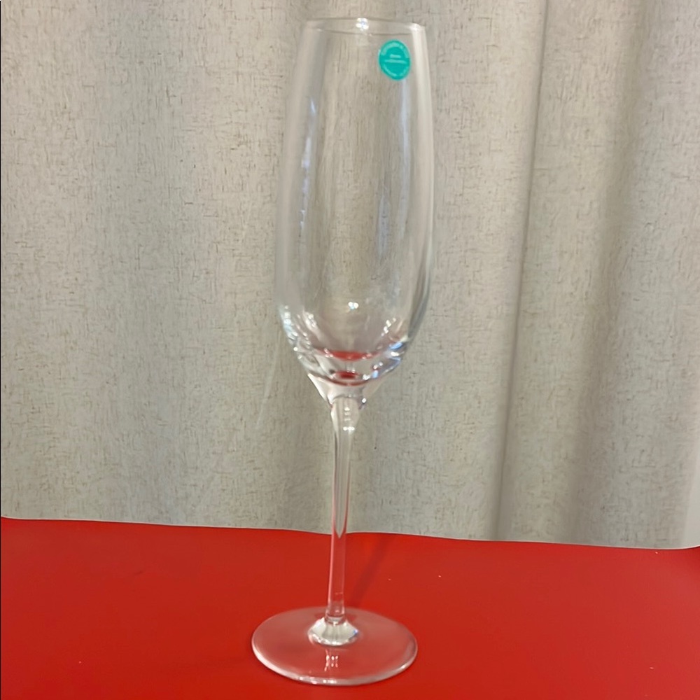 Tiffany & Co Crystal CLASSIC Home Essentials Champagne 9.60”H